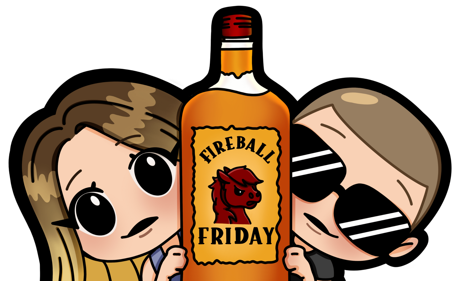 AverageHarry_ & LexieMariex Fireball Friday